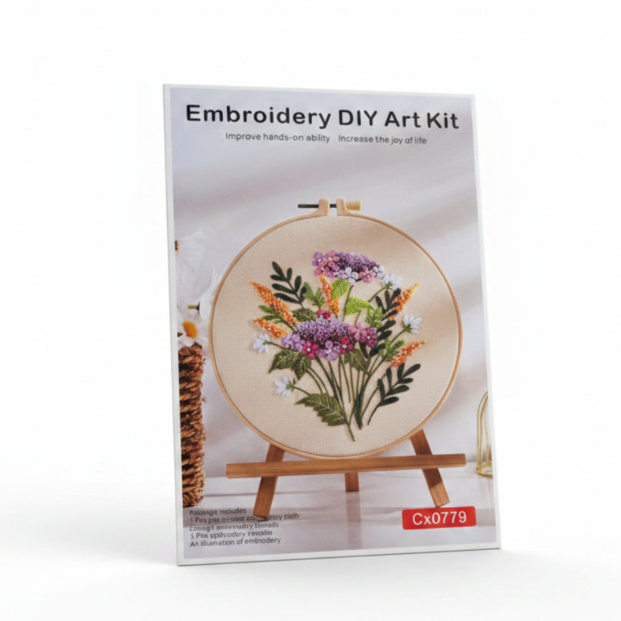 Embroided Patterns Assorted.