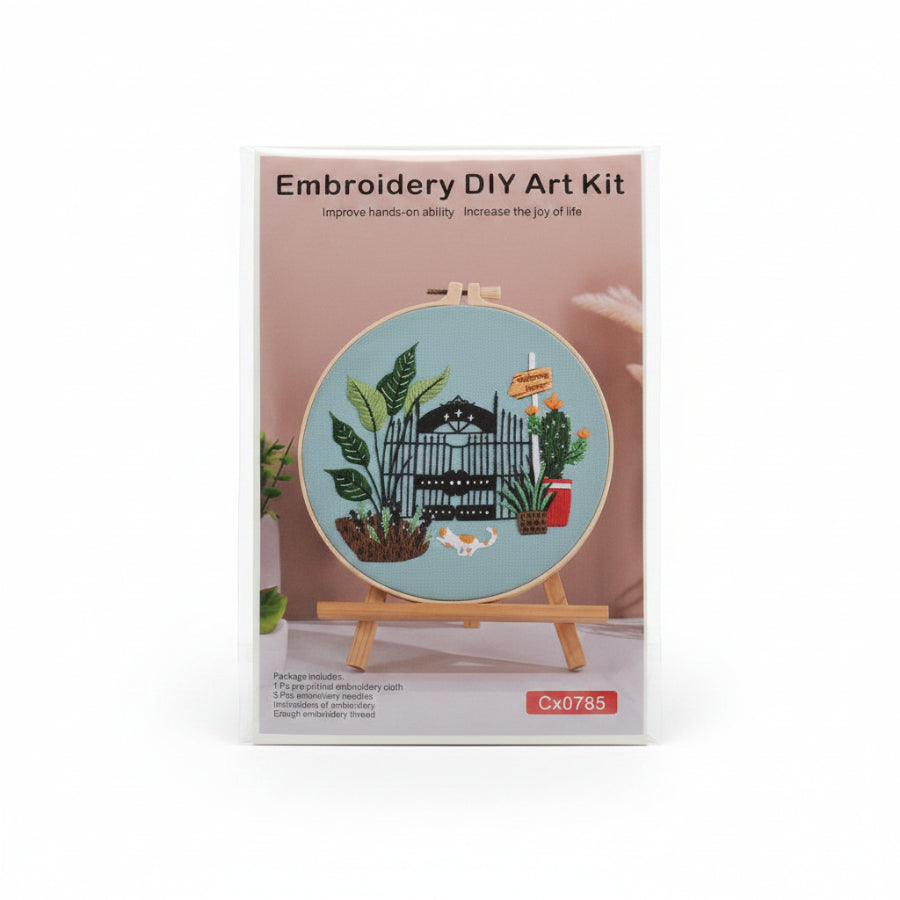 Embroided Patterns Assorted.
