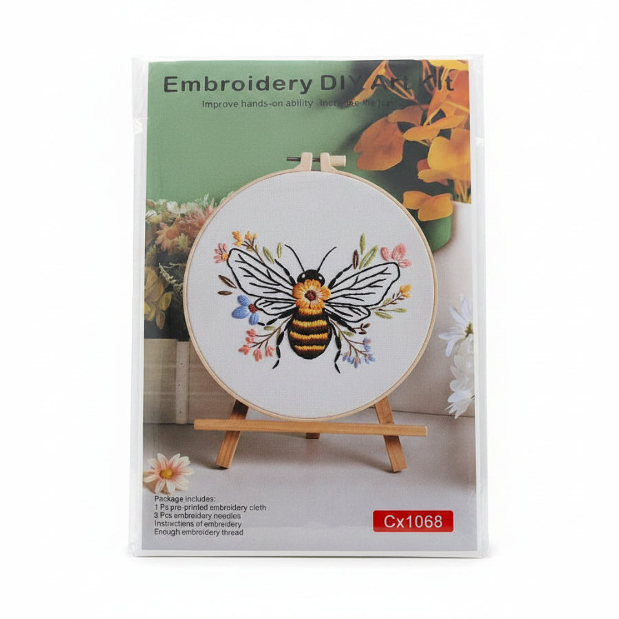 Embroided Patterns Assorted.