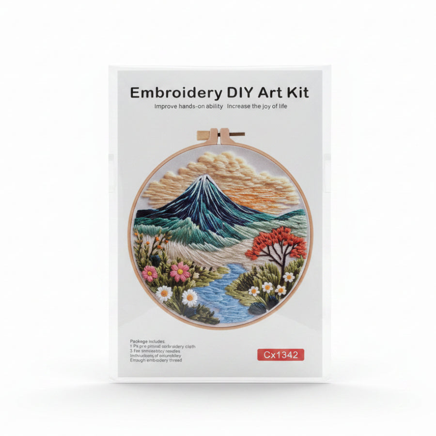 Embroided Patterns Assorted.