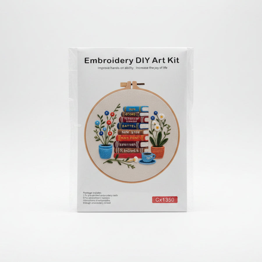 Embroided Patterns Assorted.