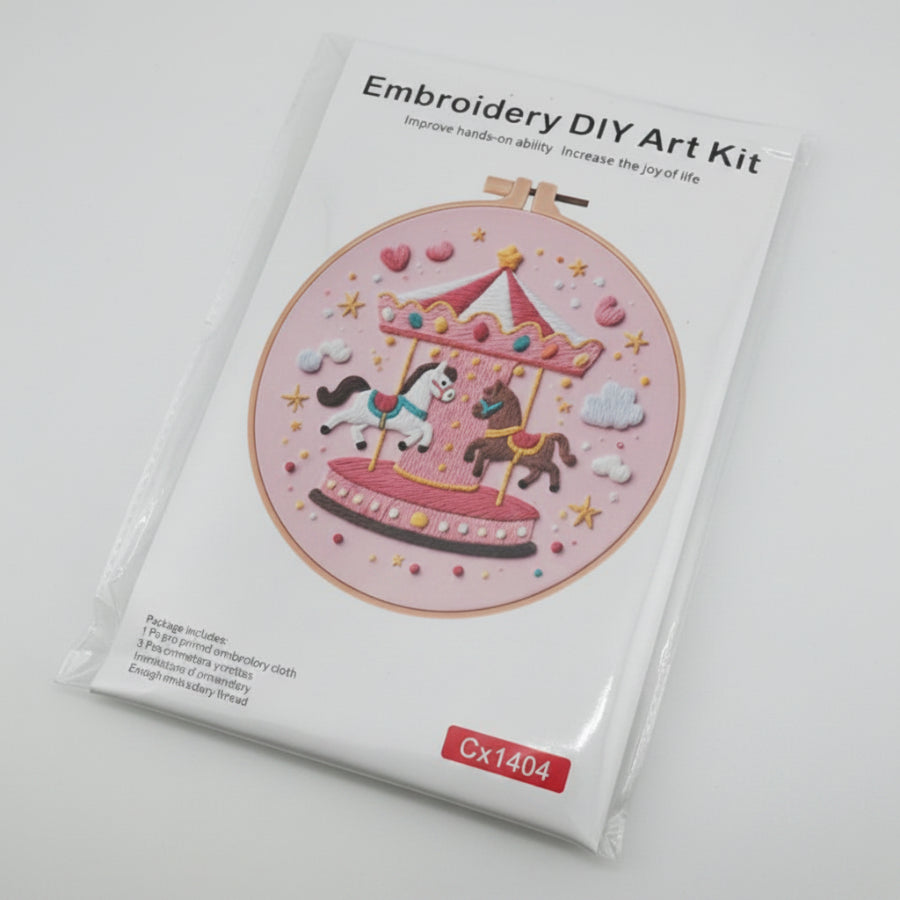 Embroided Patterns Assorted.