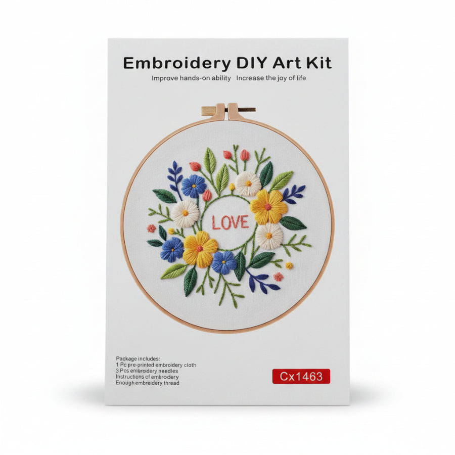 Embroided Patterns Assorted.