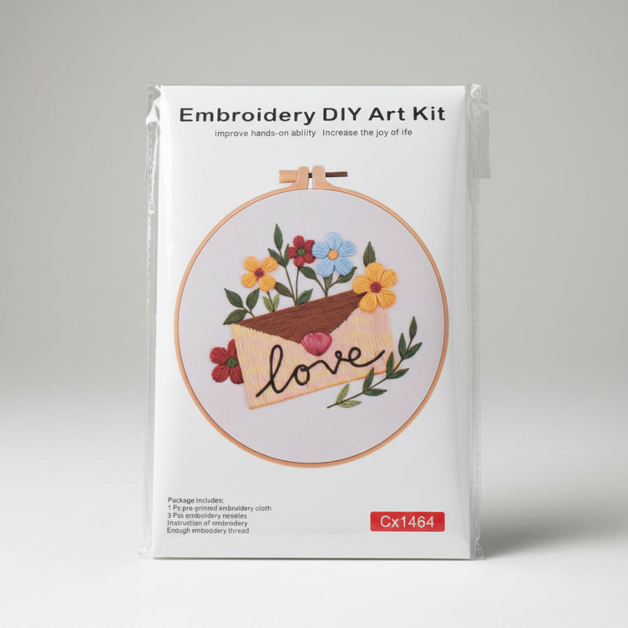 Embroided Patterns Assorted.
