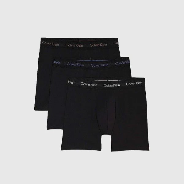 Calvin Klein 3 Pack Boxer Brief - Black (8008391819353)