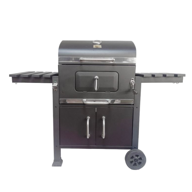 Afritrail Deluxe Adjustable Charcoal braai AB-DCB
