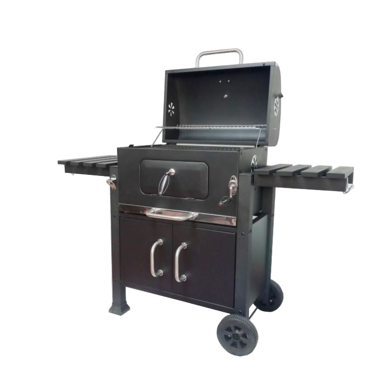 Afritrail Deluxe Adjustable Charcoal braai AB-DCB