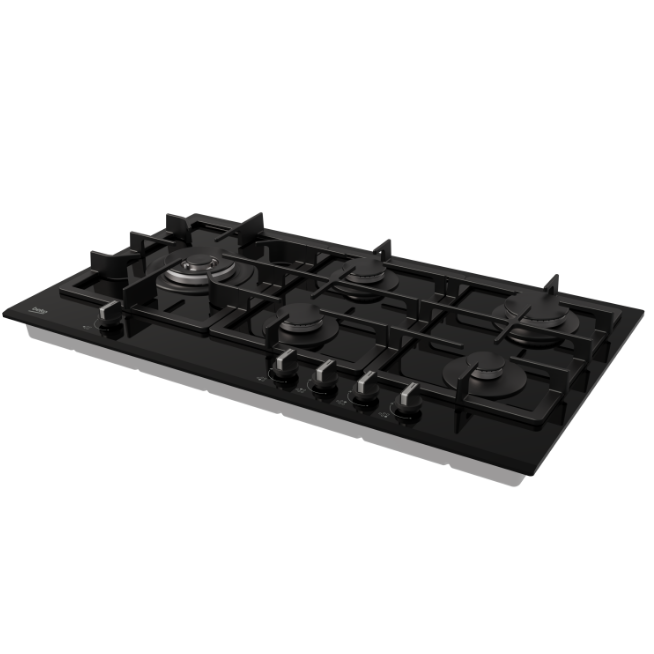 Beko 90cm Gas on Glass Hob – MACM90BG