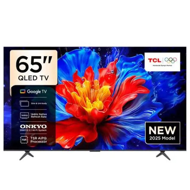 TCL 65-INCH 65P8K QLED GOOGLE TV 144HZ