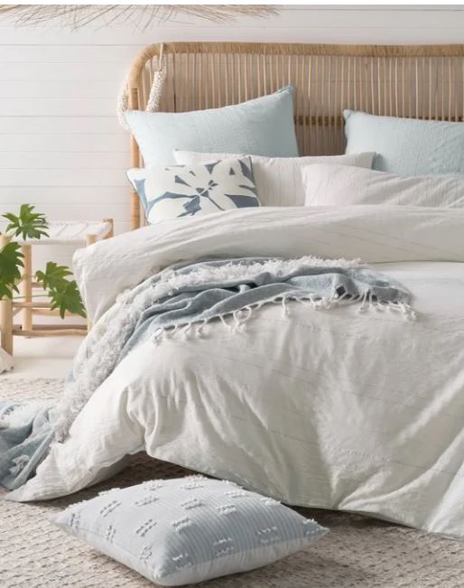 Linen House Blue Hydra Duvet Cover Set