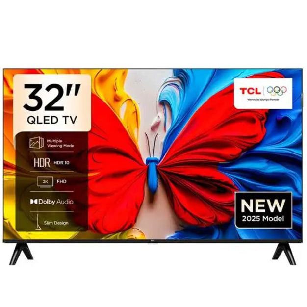 TCL 32-INCH 32S5K FHD QLED GOOGLE TV
