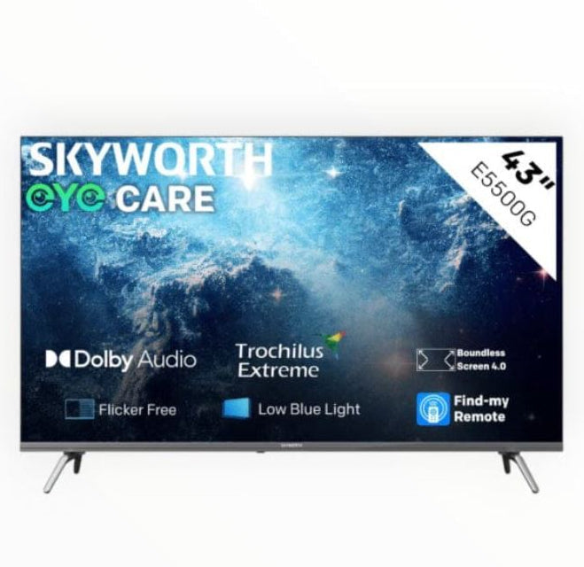 Skyworth 43" FHD Google Smart TV 43E5500G - MHC World
