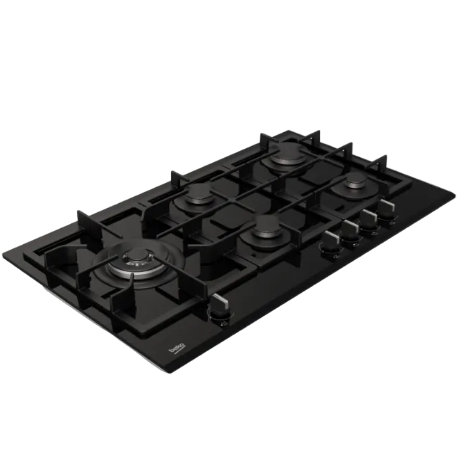 Beko 90cm Gas on Glass Hob – MACM90BG