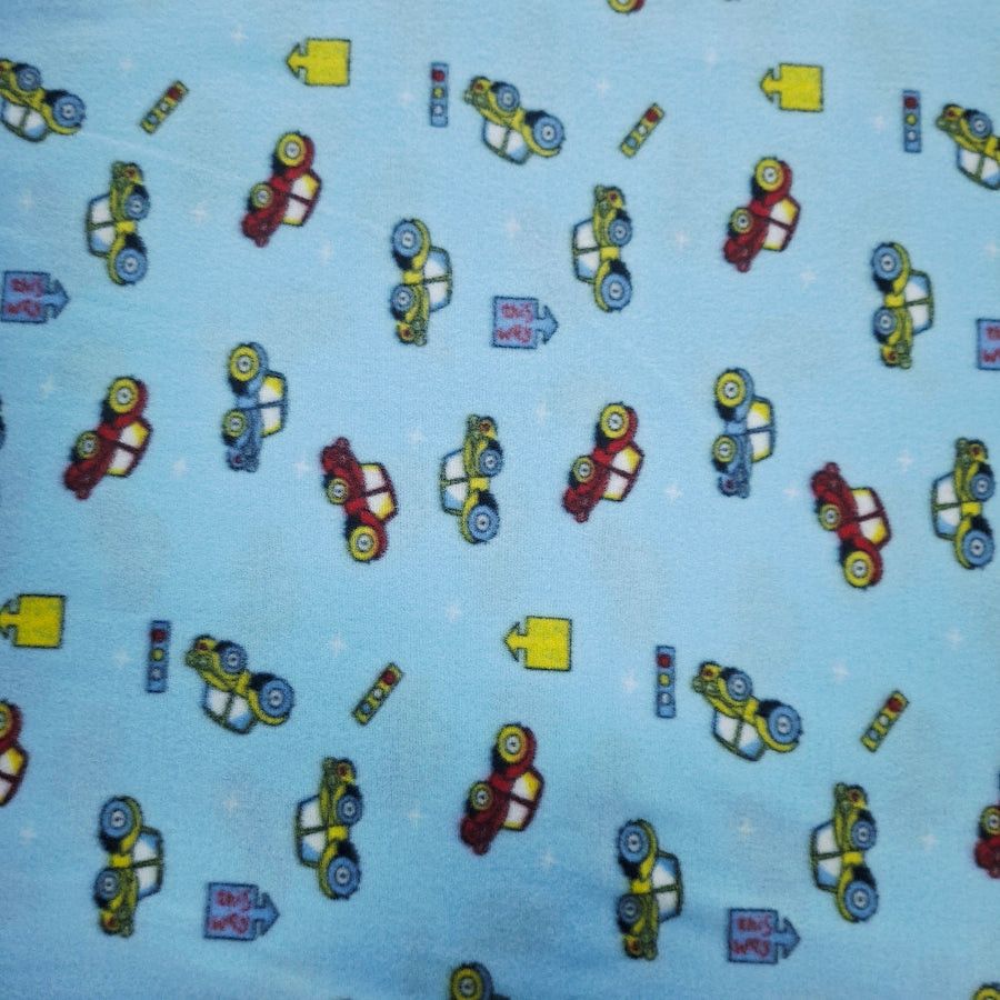 Printed Polar Fleece 150cm.