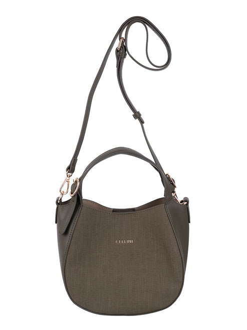 Cellini Thalia Crossbody Sling-Olive Green CS108253