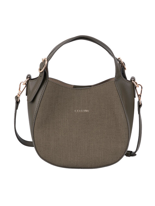 Cellini Thalia Crossbody Sling-Olive Green CS108253