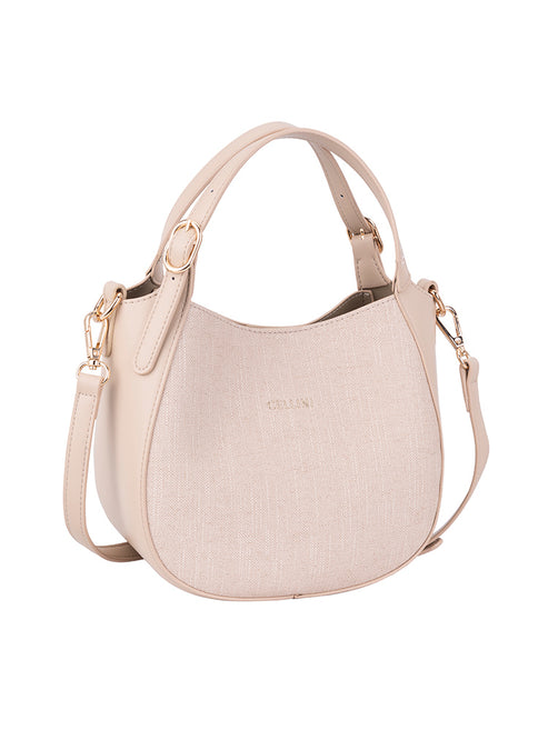 Cellini Thalia Crossbody Sling-Beige CS108251