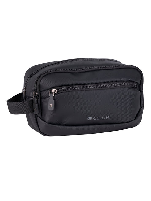 Cellini Cellini Sidekick Toiletry Bag-Black 292295.