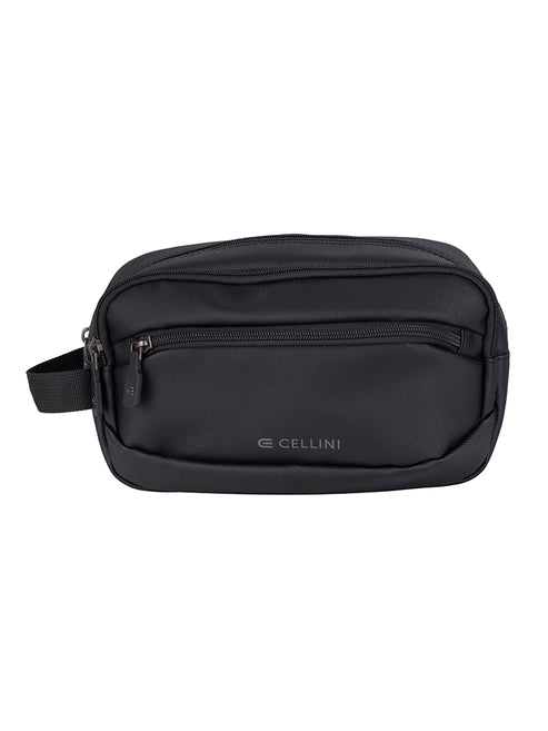 Cellini Cellini Sidekick Toiletry Bag-Black 292295.