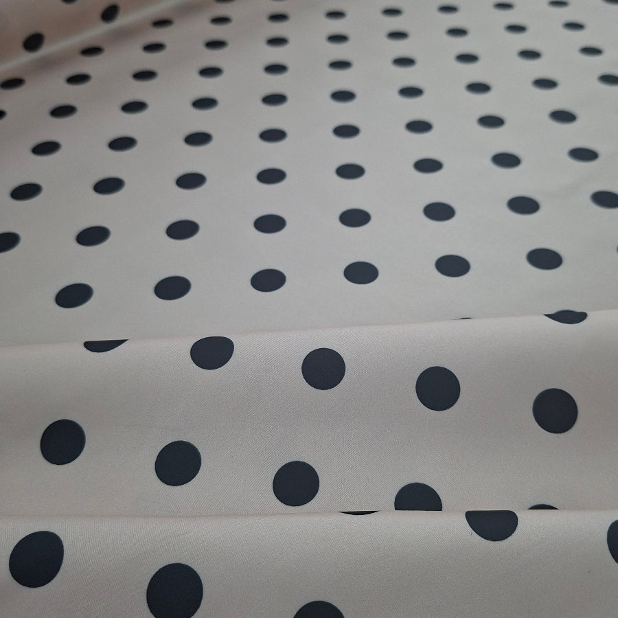 Printed Dot Duchess 150cm