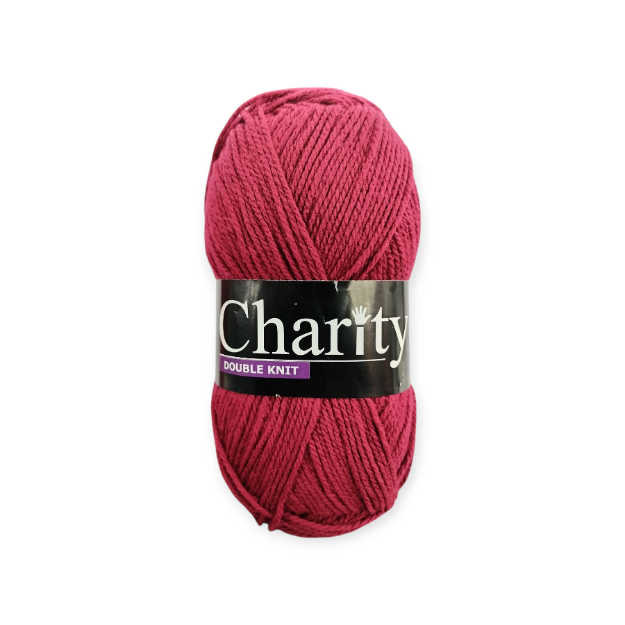 Charity DK Pullskein Wool 100g
