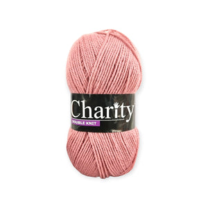 Charity DK Pullskein Wool 100g