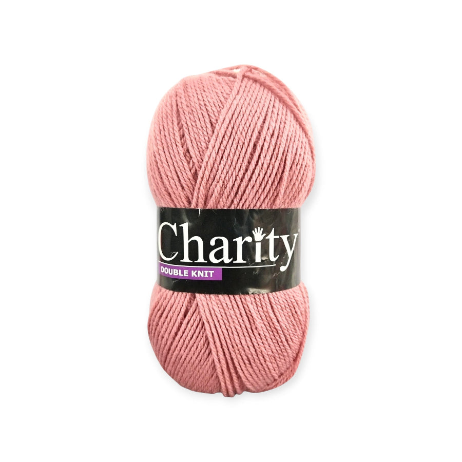 Charity DK Pullskein Wool 100g