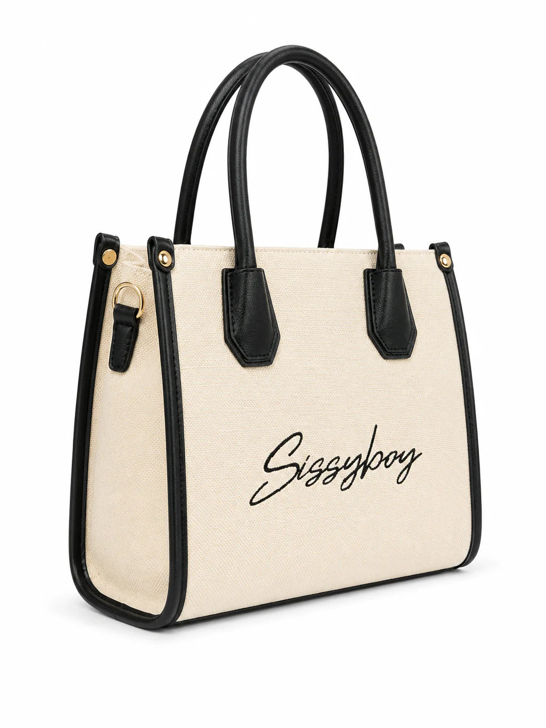 Sissy Boy Willow Mini Tote Bag-Black BG965