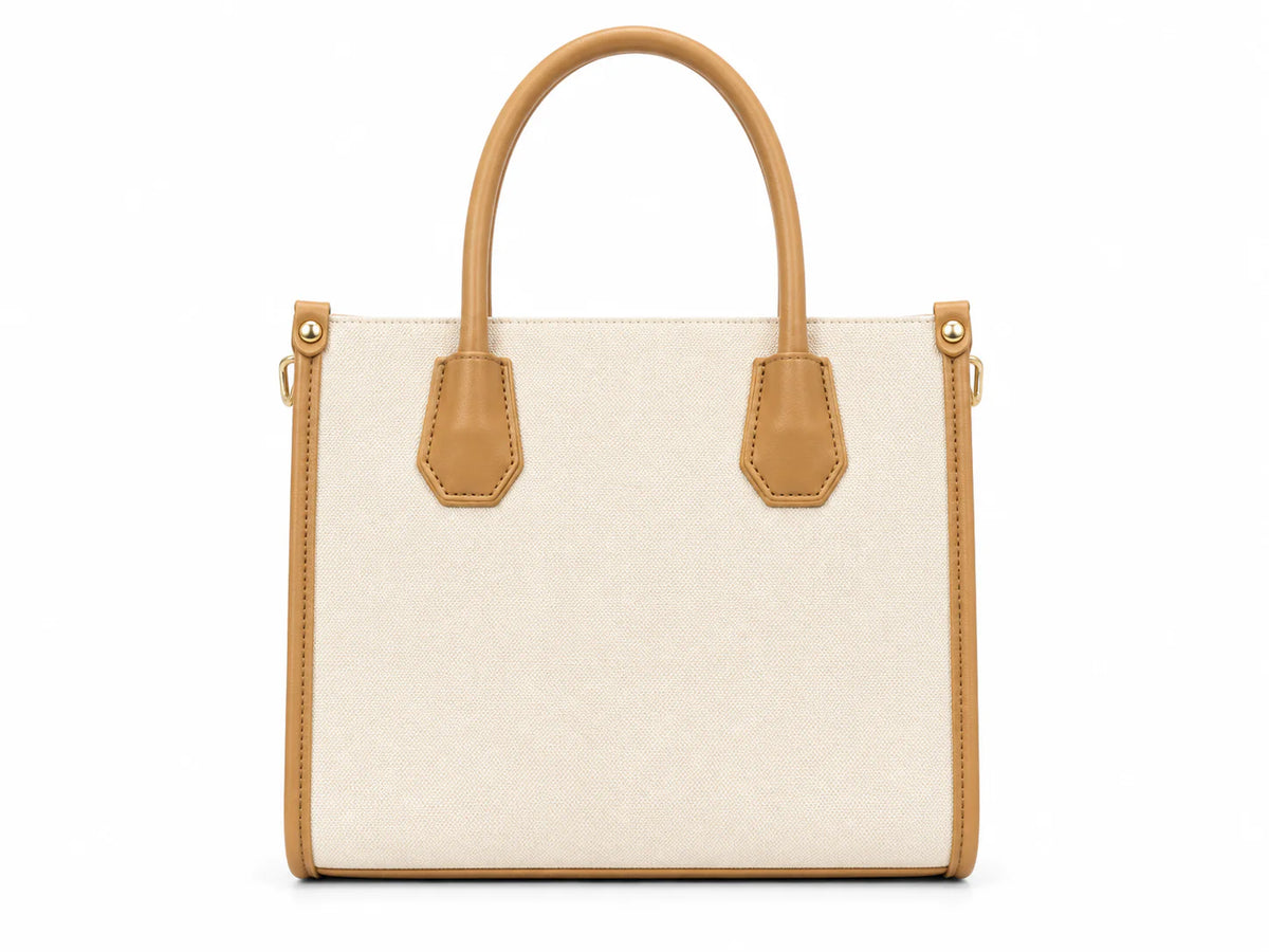 Sissy Boy Willow Mini Tote Bag-Stone BG965