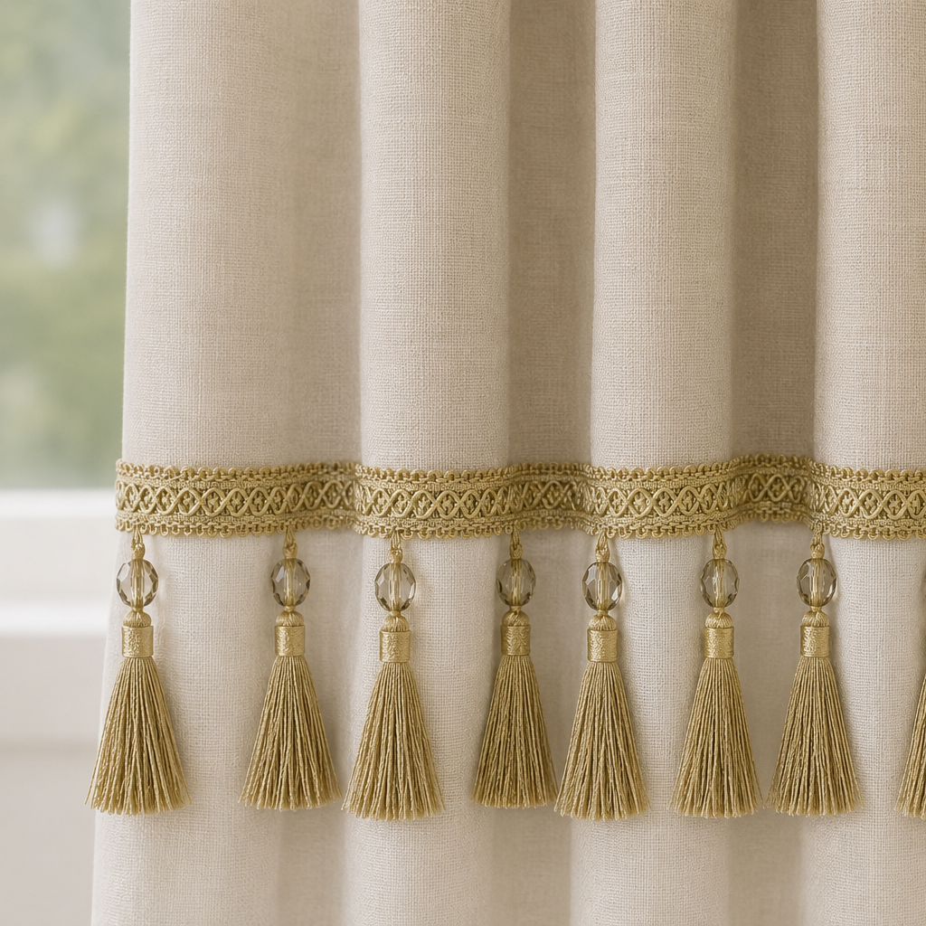 Curtain Fringe Crystal Beads BE-4283.