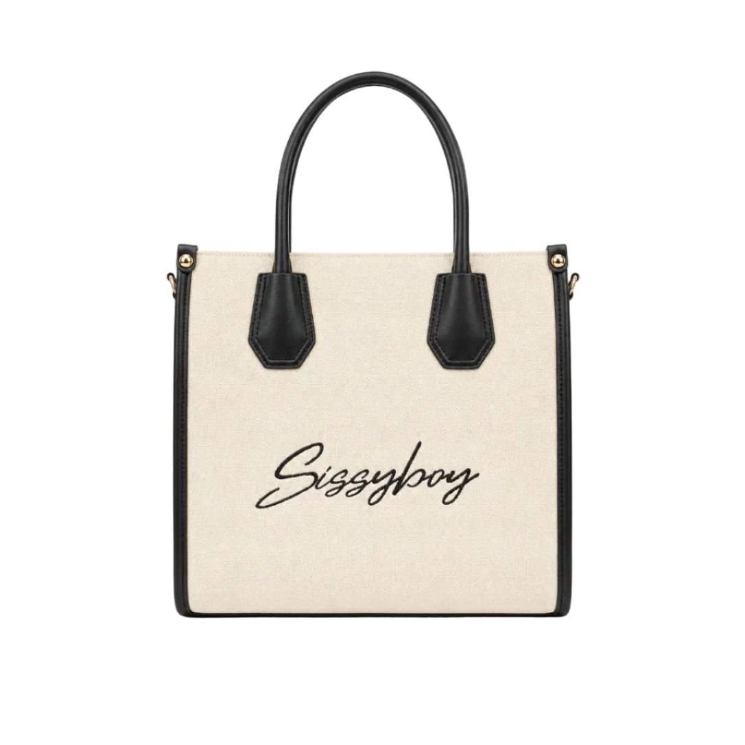 Sissy Boy Willow Mini Tote Bag-Black BG965