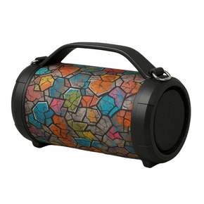 PORABLE B/T SPK GHETTO BLASTER GRAP