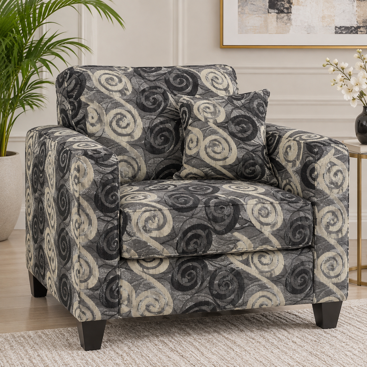 Fabric Upholstery Poly Chenille 140 cm