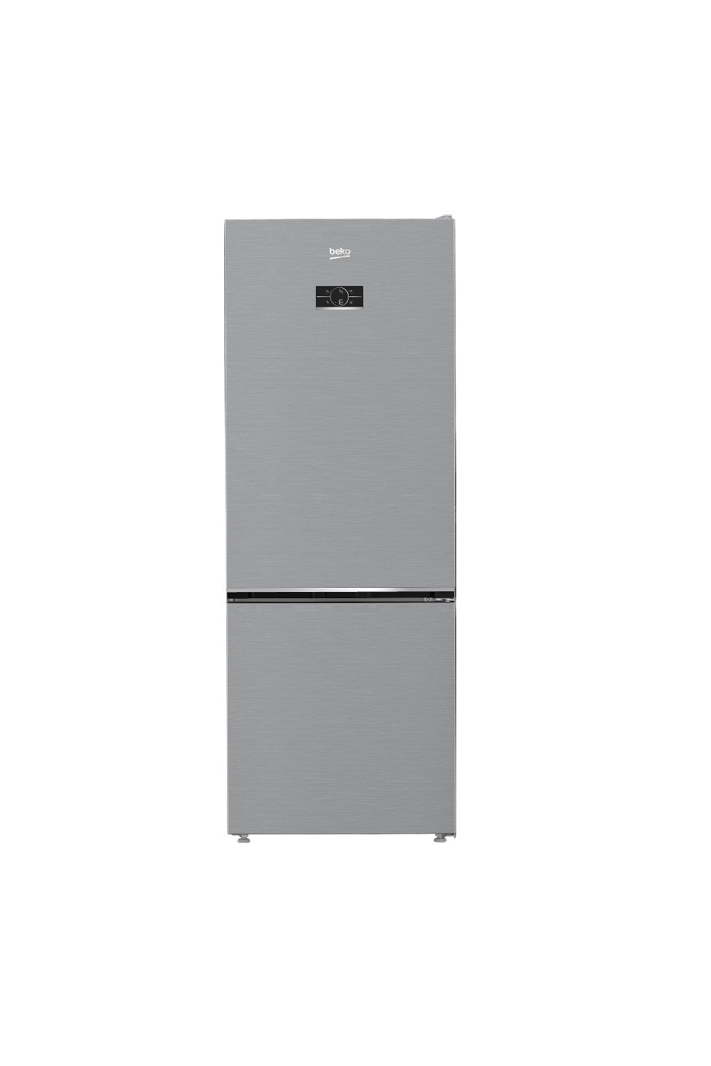 Beko 490L Silver Fridge Freezer Frost Free B5RCNE565HXP