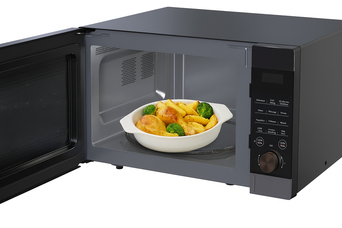 DMO 143: Defy 43L Digital Solo Microwave