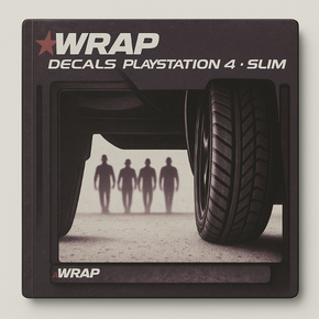 WrapStars Decal Skin for PlayStation 4 Slim – Grit &amp; Drive Edition (7962133823577)