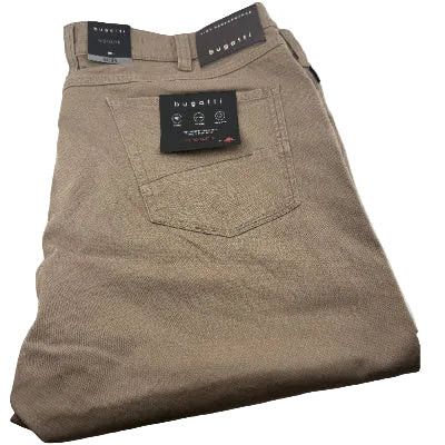 Bugatti Men's Chino Taupe 3270/8639D.