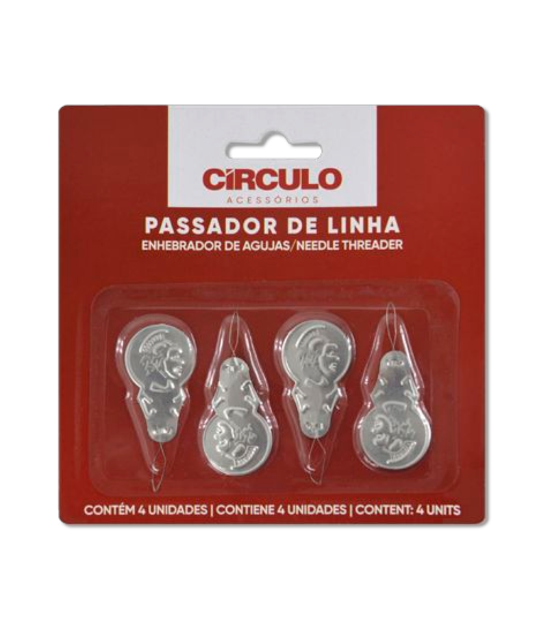 Circulo Needle Threader 4PC