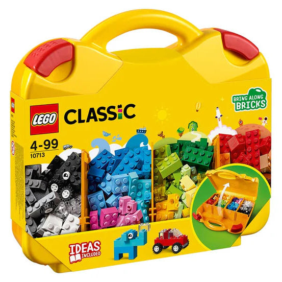 LEGO® Classic Building Blocks Creative Suitcase Set-213 Pieces 10713 - MHC World