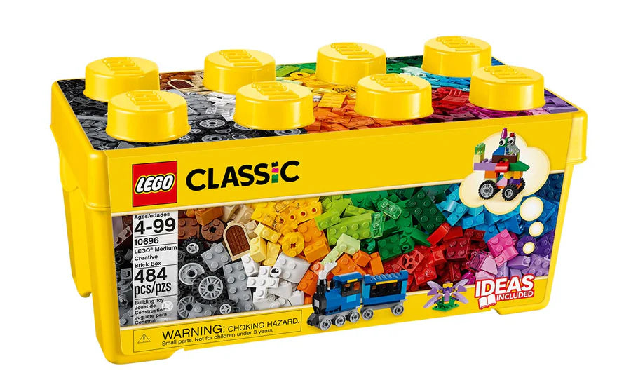 LEGO® Classic Building Blocks Medium Creative Brick Box 10696 - MHC World