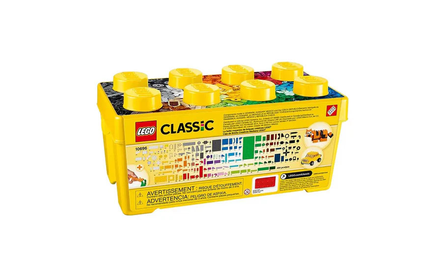 LEGO® Classic Building Blocks Medium Creative Brick Box 10696 - MHC World