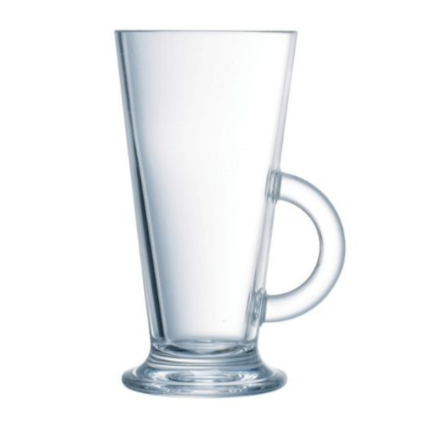 Laurel Clear Glass Mug 250ml Set of 6
