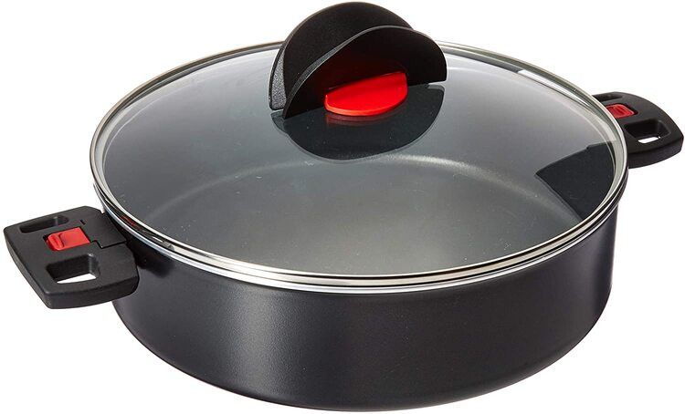 Ballarini Glass Lid With Foldable Knob 20cm BAL1001582.
