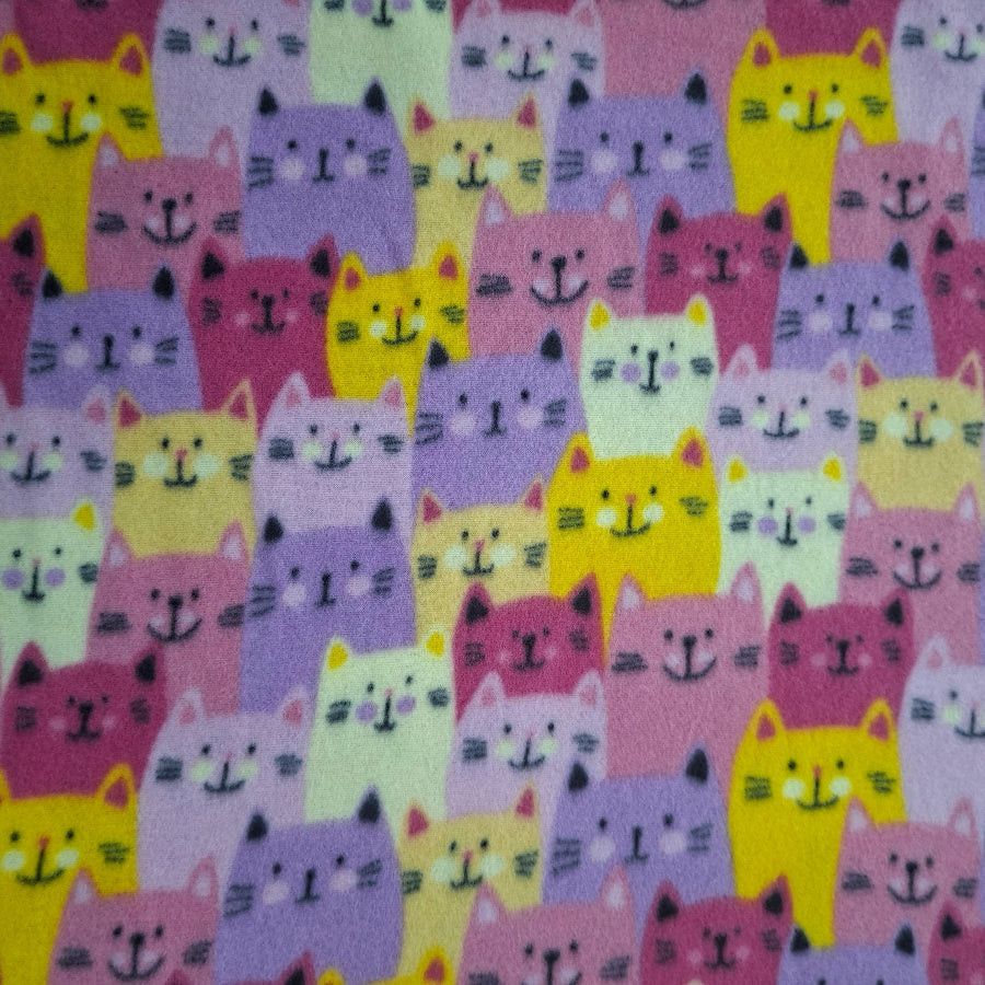 Printed Polar Fleece 150cm.