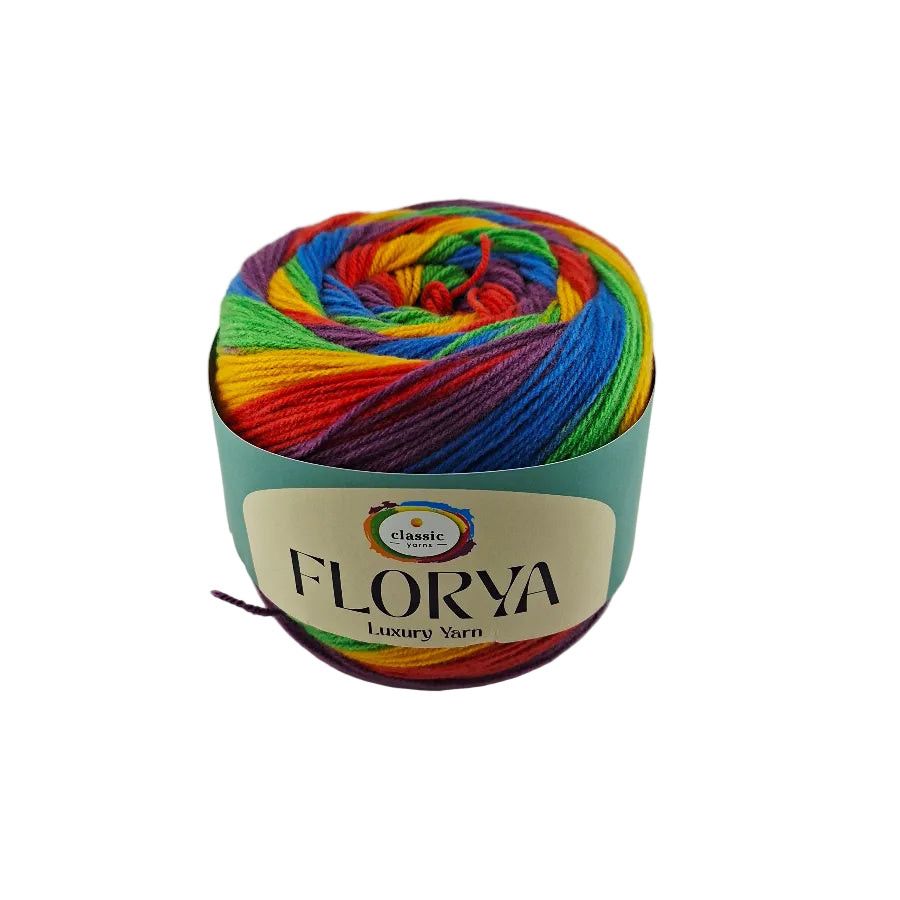 Florya Luxury Yarn 300g.