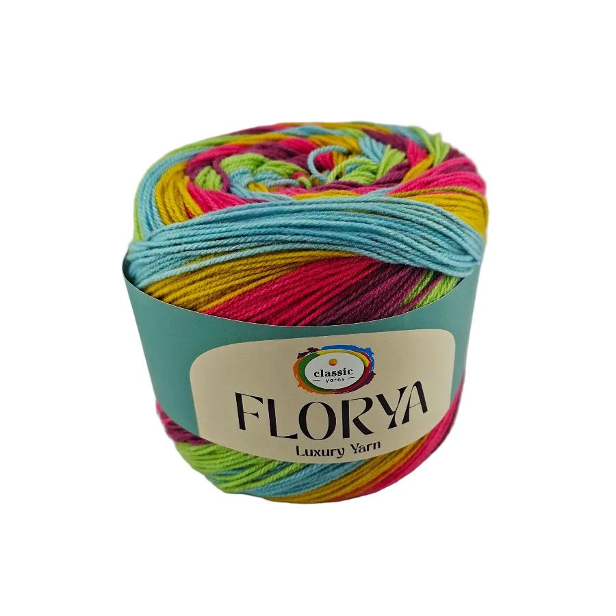Florya Luxury Yarn 300g.