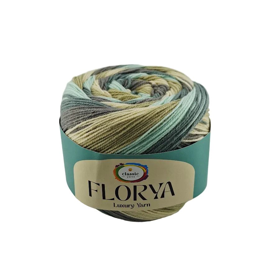 Florya Luxury Yarn 300g.