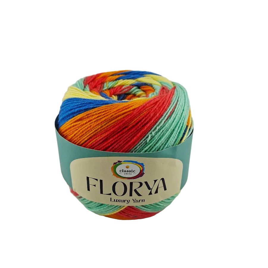 Florya Luxury Yarn 300g.