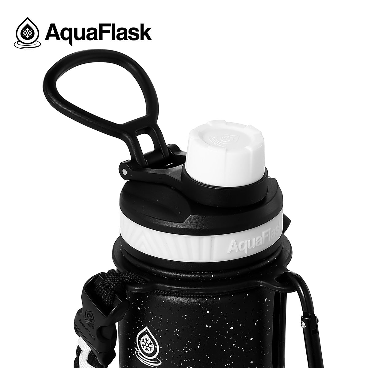 Aquaflask Colorwave 650ml Flask Titan AF-XA23