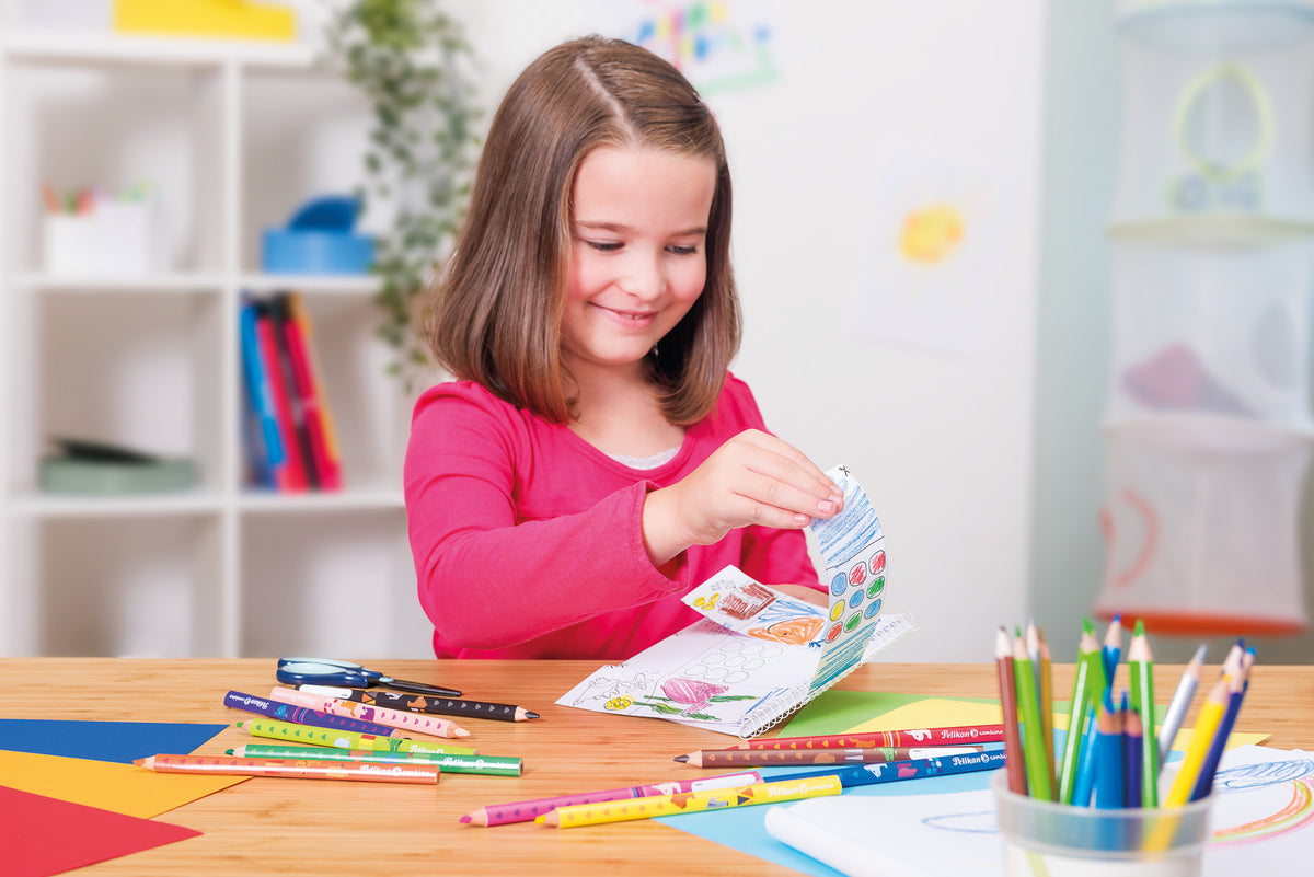 Pelikan Starter Set Combino Pencil Eraser Sharpener Assorted 811217